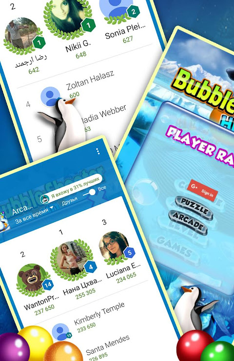 Bubble Shooter HD - APK Download for Android