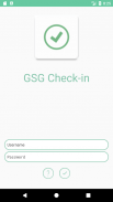 GSG Check-in screenshot 0