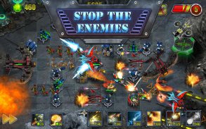 Moon Tower Attack- TD War Game screenshot 2