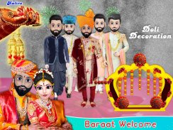 New Indian Wedding Makeup Dressup Game 2020 screenshot 1