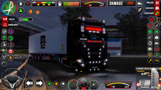 City Cargo Truck Driving game screenshot 5