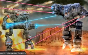 Robot Strike Combat War screenshot 5