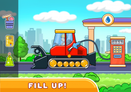 Kids car games: building city screenshot 6