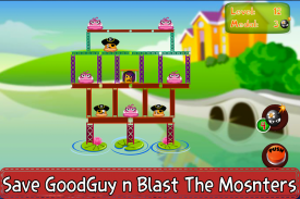 Monster Blaster World screenshot 1