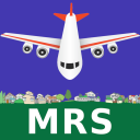 FLIGHTS Marseille Airport Icon