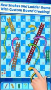 Juego de mesa Ludo Battle Kingdom Snakes & Ladders screenshot 6
