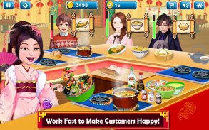 Chinese Food Court Chef Cooking Restaurant Games screenshot 5