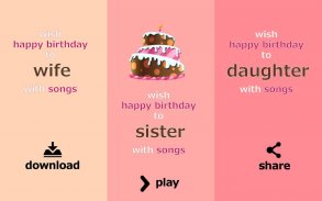 Happy Birthday Songs Offline screenshot 20