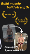 Alpha Progression Gym Tracker screenshot 1