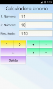Binaria calculadora Pro screenshot 3