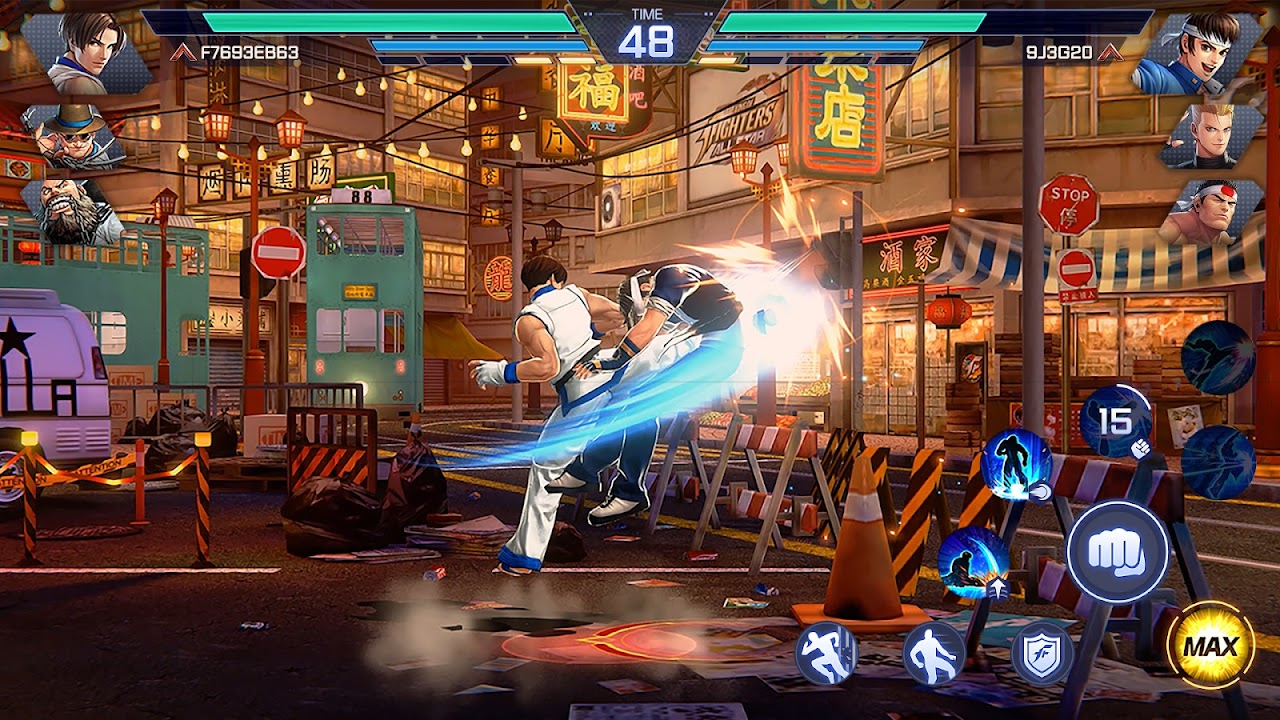 Download The King Of Fighters ARENA Mod APK 1.1.5