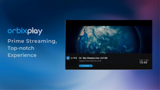 Orbixplay TV screenshot 1