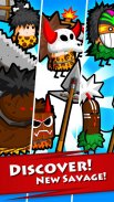 Merge Stone Age - Idle Heroes & War Click Tycoon screenshot 5