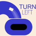 Drift Turn Left Icon