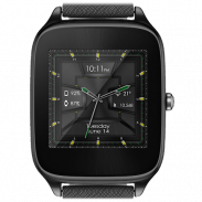 Daring Graphite HD WatchFace Widget Live Wallpaper screenshot 5