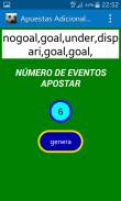 Apuestas Fútbol Asociación oro screenshot 2