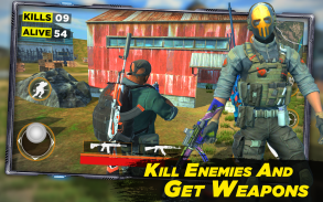 Free The Fire Shooting FPS Survival Battlegrounds screenshot 3