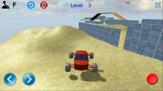 Buggy hill racing 3D - car racing rally - physics screenshot 1