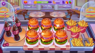 Cooking Crush: ресторан еда игра с тайм менеджмент screenshot 10