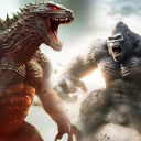 King Kong vs Godzilla Games 3D Icon