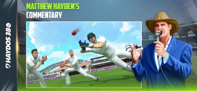 Haydos 380: Cricket Game screenshot 1