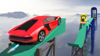 Mega Ramp Car Stunts Racing Impossible Tracks 3D screenshot 4