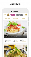Pasta Recipes - Easy Pasta Salad Recipes App screenshot 0