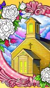 Bible Coloring - Paint by Number, Free Bible Games screenshot 10