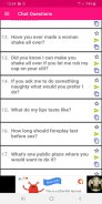 Chat Questions screenshot 1