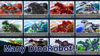 Dino robot Infiniti: dinosaur screenshot 19
