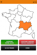 Régions de France - Quiz screenshot 5