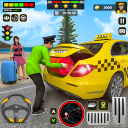 City Cab Driver Car Taxi Games
