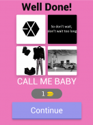 Guess the Kpop song screenshot 15