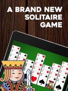 Crown Solitaire: Puzzle Solitaire Kartenspiel screenshot 1