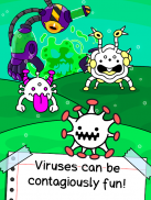 Virus Evolution - Создавайте Мутантные Болезни screenshot 4