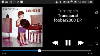 foobar2000 screenshot 0