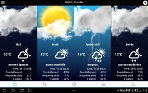 Weather for Belgium + World screenshot 2