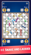 Snakes and Ladders - Ludo Game screenshot 0