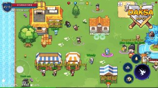 Nekoland: jogos de RPG em 2D criados por usuários screenshot 21