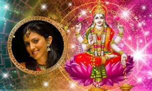 Goddess Lakshmi Photo Frames screenshot 5