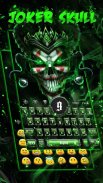 Thème du clavier Joker Crâne screenshot 2