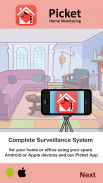 Smart Home Surveillance Picket screenshot 0