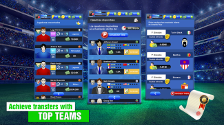 Soccer Agent - Giám đốc bóng đá di động 2019 screenshot 3