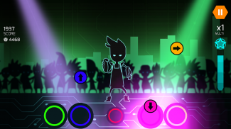 Dude Dancer (Rhythm Game) screenshot 3