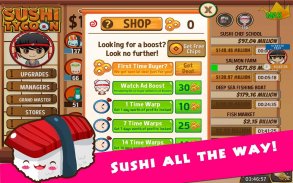 Tokyo Sushi Diner - Japanese Restaurant Idle Game screenshot 10