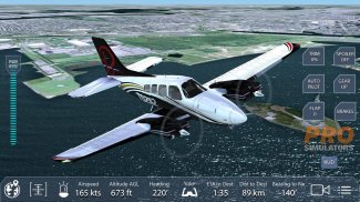 Pro Flight Simulator NY Free screenshot 10