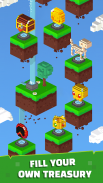 Diggerville 3d: Jogo de Pixel | Clicker Game screenshot 5