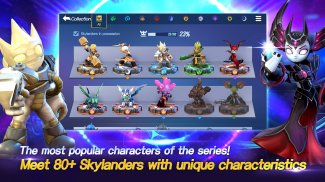 Skylanders™ Ring of Heroes screenshot 5