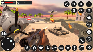 Commando Killer Shooter Strike screenshot 1