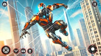 Spider Robot Araba Oyunları screenshot 6